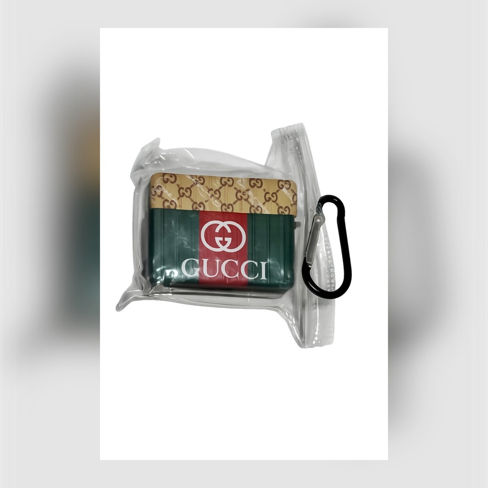 DESIGNER AIRPOD PRO PROTECTIVE CASE W/KEYRING